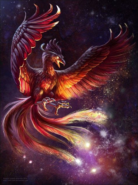 Birds Fire Phoenix Fantasy Art Digital Art Artwork Mythology Wallpaper ...