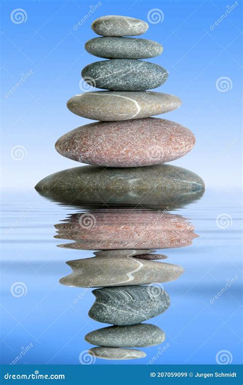 Pyramid from Stones stock image. Image of background - 207059099