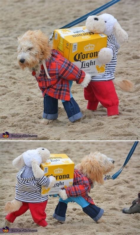 It's Happy Hour! Dog Costume | Disfraz para perros halloween, Disfraces ...