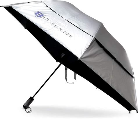 UV-Blocking Large Folding Sun Protection UV Umbrella - Handheld ...