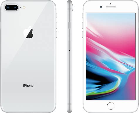 Best Buy: Apple iPhone 8 Plus 256GB Silver (Sprint) MQ8H2LL/A