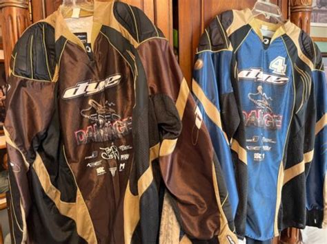 Tampa Bay Damage Dye Paintball Jerseys - (2 jerseys) | eBay