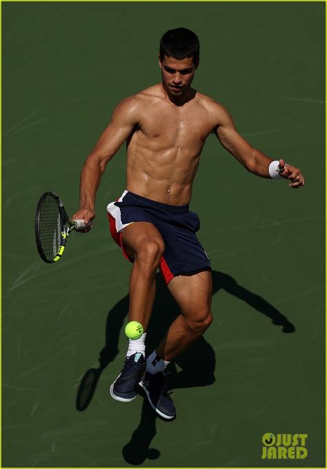 Carlos Alcaraz, 19, Is Your New Tennis Crush - See His Shirtless U.S ...