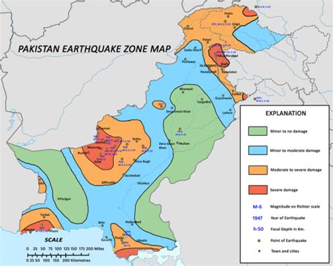 Earthquake strikes Pakistan, raises new island | Earth | EarthSky