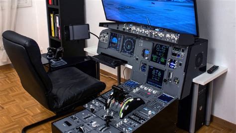 boeing cockpit | Flight Simulator and Accessories