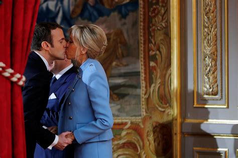 Emmanuel Macron et sa tribu "de cœur" à l'Élysée - Madame Figaro