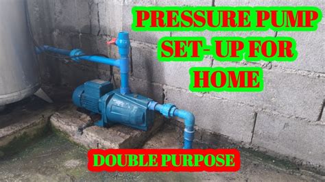 PAANO MAG SET UP NG PRESSURE TANK AT PRESSURE PUMP?.#pumpsetup# ...