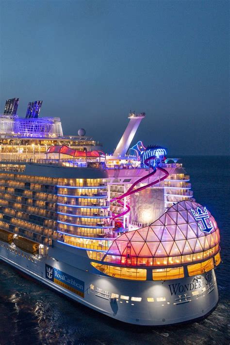 Wonder of the Seas | Best cruise ships, Royal caribbean cruise ...