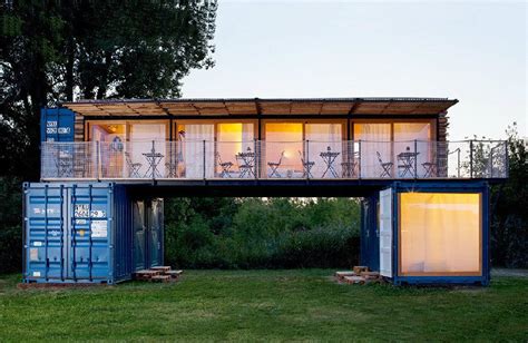 7 Impressive Shipping Container Hotels Around The World – Best Design ...