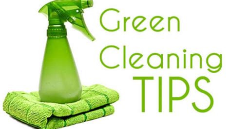 5 Green Cleaning Tips For Your Home | Cleaning Exec Cleaning Services