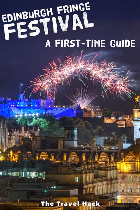 A beginner’s guide to the Edinburgh Fringe - The Travel Hack