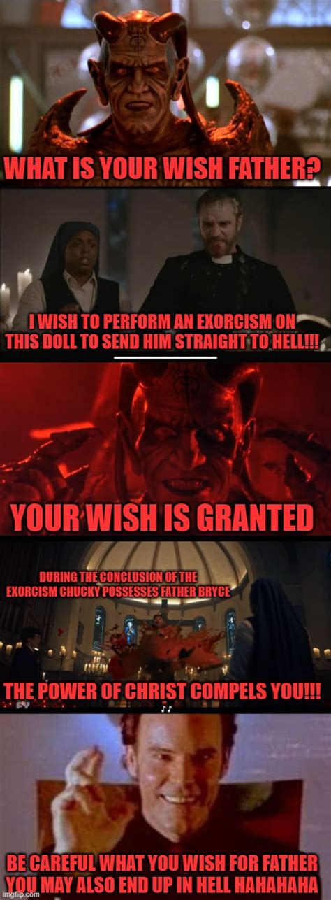 Exorcist Meme