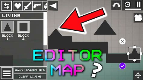 MAP EDITOR in Melon Playground - YouTube