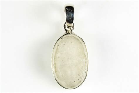 .9" Libyan Desert Glass Pendant (2.8 g) - Impactite (#206023) For Sale ...