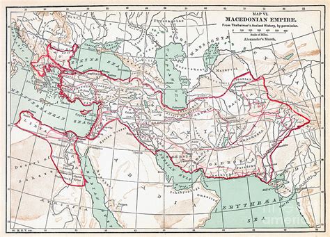 Map Of Macedonian Empire