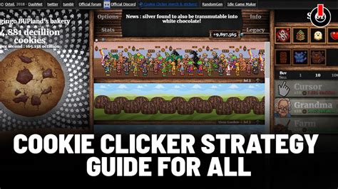 Cookie Clicker Strategy – Guide To Collect Maximum Cookies In 2021