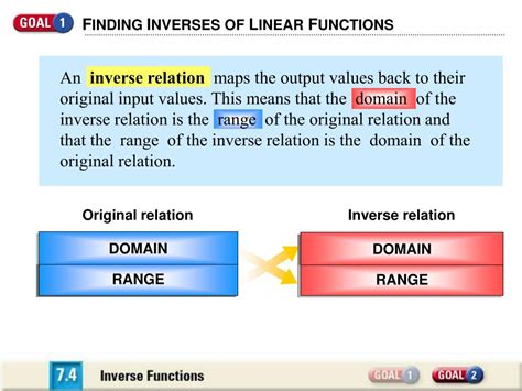 PPT - Inverse Relations and Functions PowerPoint Presentation, free ...