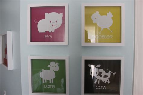 Modern Barn Yard Themed Nursery - Project Nursery