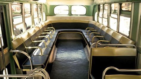 1956 Old Look Transit bus 3100 | Bus interior, Landscape concept ...