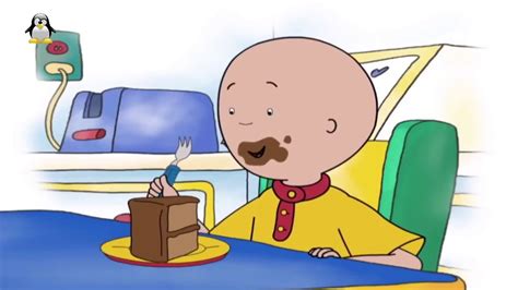 i edited a caillou video because i have nothing better to do - YouTube