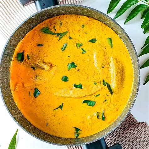 7 Ingredient Kerala Fish Curry With Coconut - Go Healthy Ever After