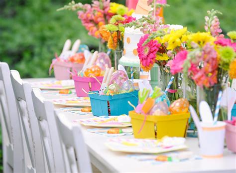 Plan a Bunny-tastic Kids' Easter Party - Project Nursery