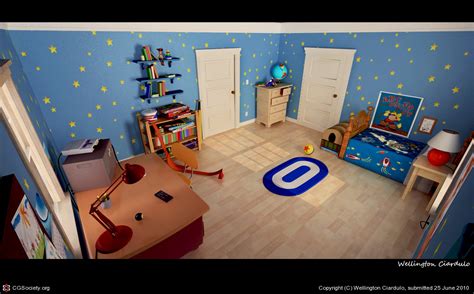 Toy Story Andy's Room Wallpaper - WallpaperSafari