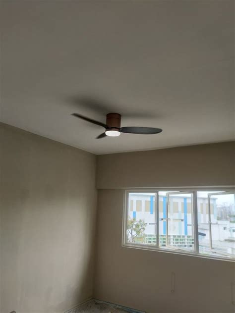 Ceiling Fan installation, Furniture & Home Living, Lighting & Fans ...