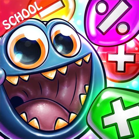 monster-math-logo | Freeappsforme - Free apps for Android and iOS