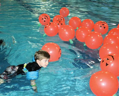 Swimming with the pumpkins | Cranston Herald