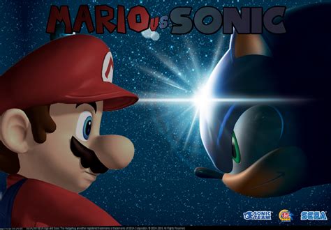 Mario VS Sonic Death Battle by ScrewAttack! Nintendo’s Plumber VS Sega ...