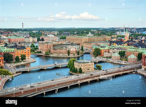 City skyline, Stockholm, Sweden Stock Photo - Alamy