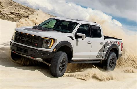 Así es la nueva Ford F-150 Raptor R, con motor V8 - Mega Autos