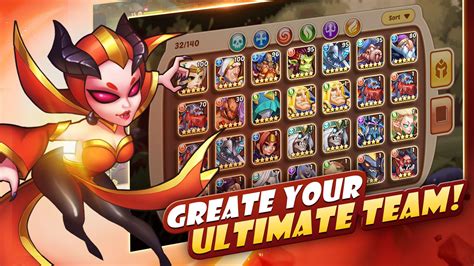 Idle Heroes - Idle Games #Playing#Role#apps#ios | Hero, Hack online ...