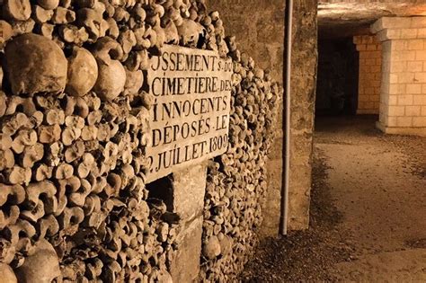 Catacombs Of Paris, Paris | Ticket Price | Timings | Address: TripHobo