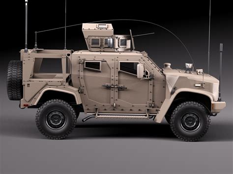 Oshkosh JLTV 2014 - 3D Model by SQUIR