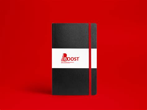 BOOST — logo & brand identity design on Behance