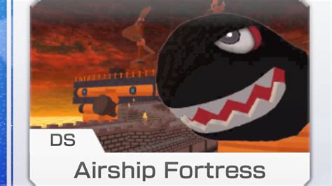 Experience the Thrills of the DS Airship Fortress Track in Mario Kart 8 ...