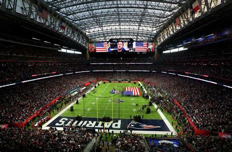 Photos: Super Bowl 51 hits Houston's NRG Stadium