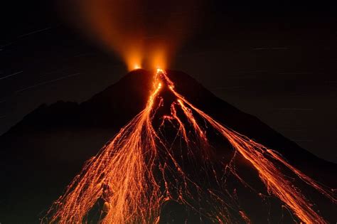 The Arenal Volcano Eruption of 1968