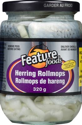 Herring Rollmops – Feature Foods