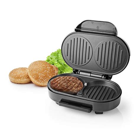 Hamburger Maker | 1000 W | 10.5 cm | Automatic temperature control ...