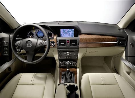 Mercedes-Benz GLK-Class - Interior, car, HD wallpaper | Peakpx