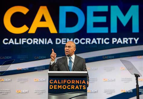 California Democrats’ response to the newest presidential candidate: Meh