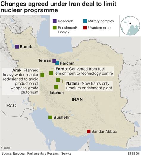 Iran nuclear programme: Threat of Israeli strike grows - BBC News