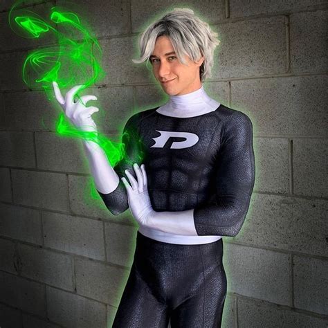 Danny Phantom Cosplay 3D Printed Superhero Daniel Danny Fenton - Etsy