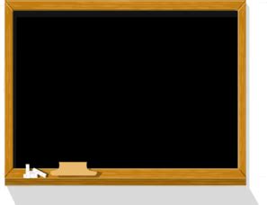 Chalkboard clip art - vector clip art online, royalty free & public ...