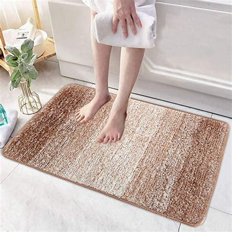 NK 2PCS 18''x27'' Indoor Doormat Front Door Mat Non Slip Rubber Backing ...