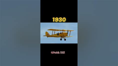 Evolution of aeroplane {1903~2023} #shorts #aeroplane - YouTube