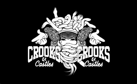 Crooks and Castles - Medusa Banner Crooks and Castles available now ...